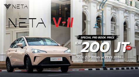 Neta V-II Harga Mobil Listrik