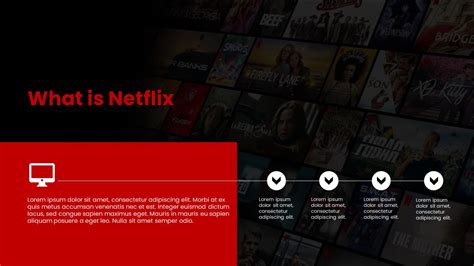 Netflix Google Slide Template