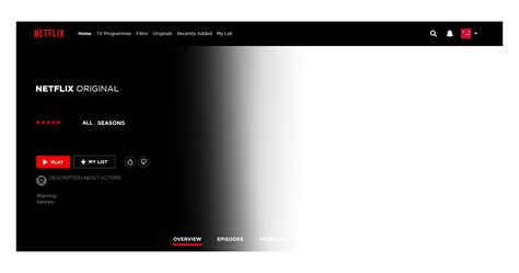 Netflix Overlay Template