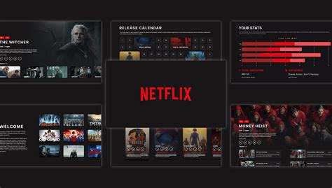 Netflix Slide Template