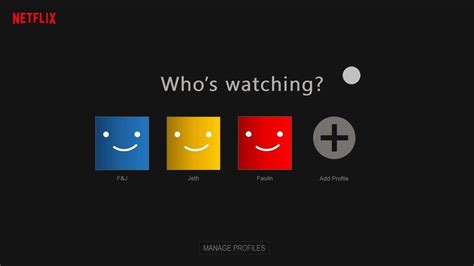 Netflix Who's Watching Template