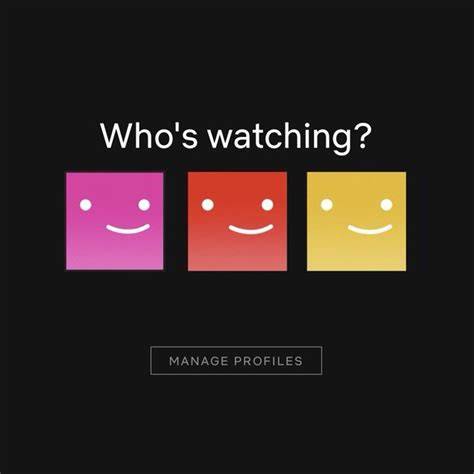 Netflix Whos Watching Template