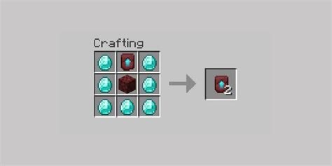 Netherite Upgrade Template Duplicate Recipe