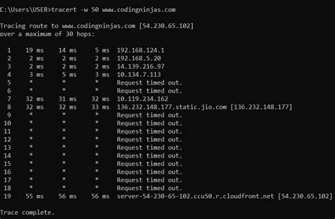 Network Commands