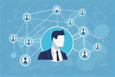 Ilustrasi Network Relationship Management