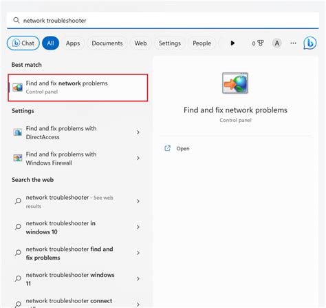 Network Troubleshooter