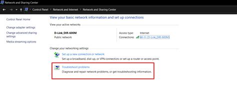 Network Troubleshooter