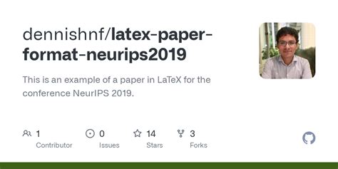 Neurips Latex Template