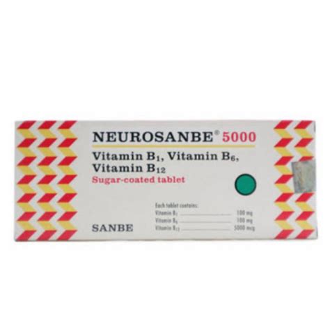 Neurosanbe 5000 Tablet