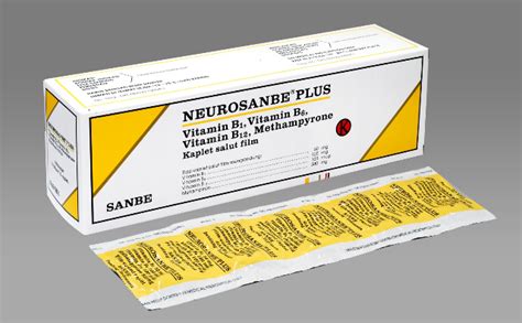 Neurosanbe Plus Tablet