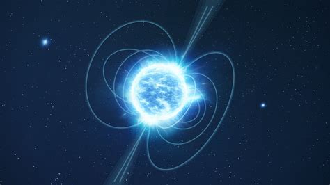 Ilustrasi Neutron Star