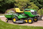 New John Deere Garden Tractors