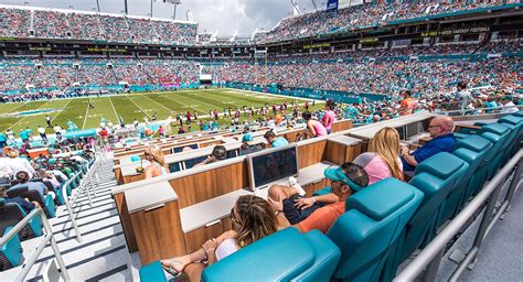 New Miami Stadium Seating Chart