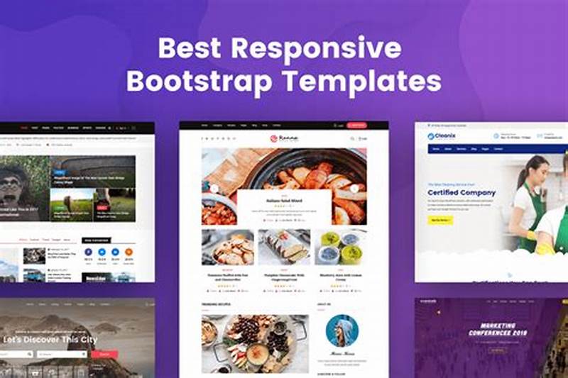 New Responsive Blog Bootstrap Template