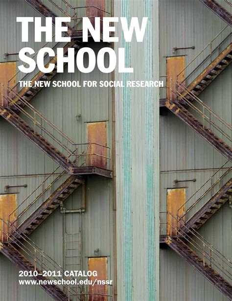New School For Social Research Course Catalog