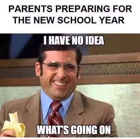 New School Year Meme