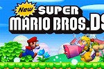 New Super Mario Bros DS Full Game Walkthrough