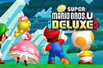 New Super Mario Bros. U Deluxe Walkthrough