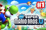 New Super Mario Bros. U World 1
