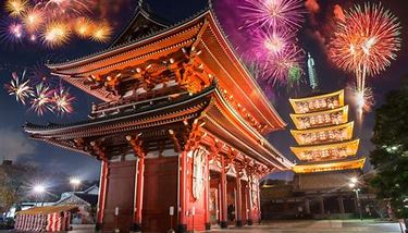 Merayakan Tahun Baru di Jepang