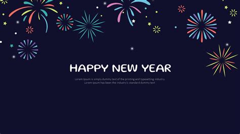 New Year Powerpoint Template