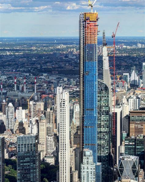 New York City skyscrapers salary