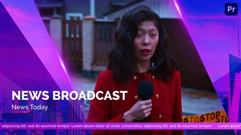 News Slideshow Template