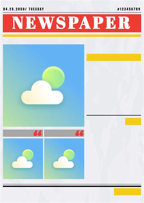 Newspaper Generator Template