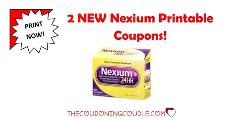 Nexium Coupons Printable