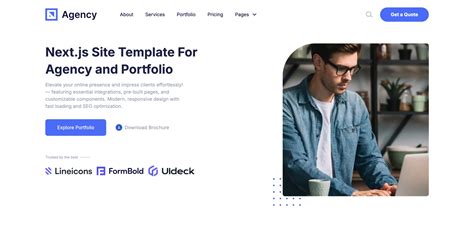 Next Js Templates Free
