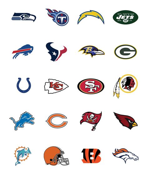 Nfl Logos Printable