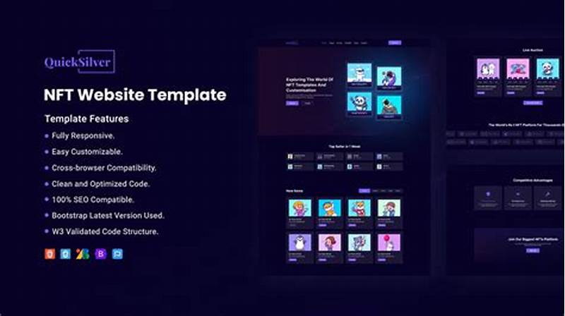 Nft Clean Creative Bootstrap Template