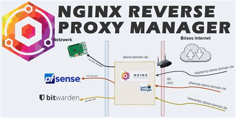 Nginx Reverse Proxy 443