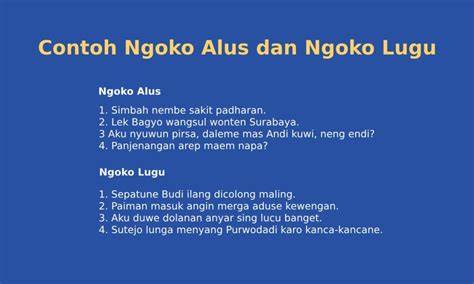 Ngoko Lugu