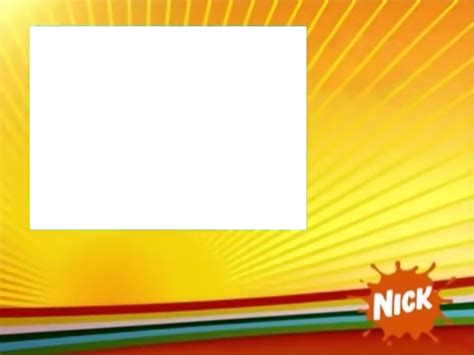 Nickelodeon Split Screen Credits Template