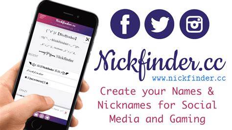 Nickfinder