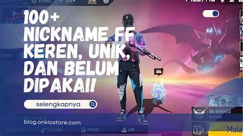 Nickname FF Keren