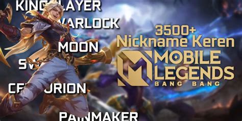 Nickname ML Keren