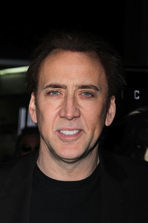 Nicolas Cage old