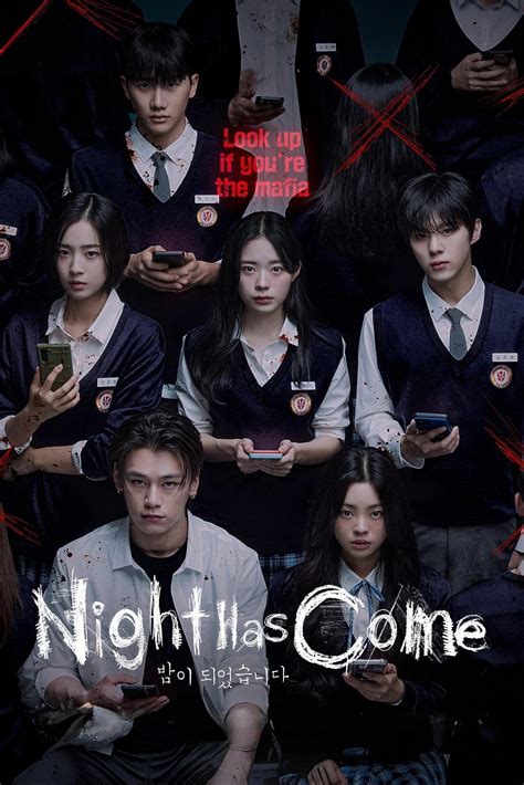 Night Has Come Drakor Poster