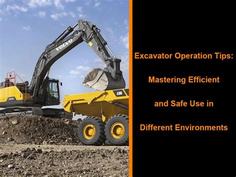 Night Operation Tips for Excavators