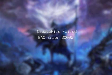 Understanding the Nightreign Error Code 30005