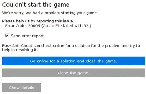 Understanding Why Nightreign Error Code 30005 Happens
