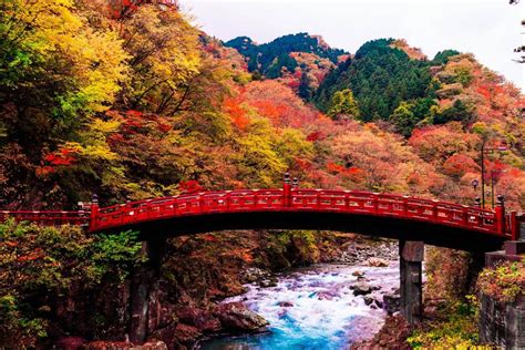 Nikko, Jepang Foliage Terbaik
