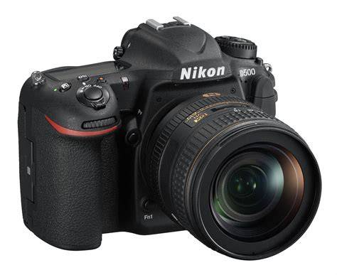 Nikon DX camera illustration