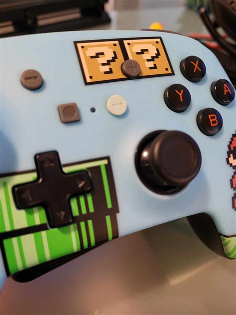 Nintendo Switch Powera Pro Controller 3d Printable D-pad Replacement