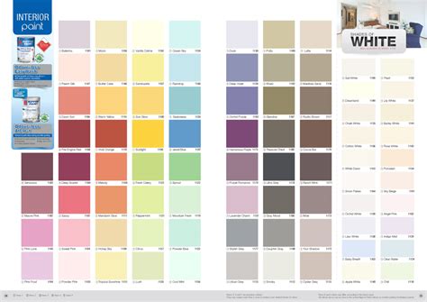 Nippon Paint Color Catalogue