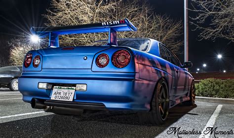 Nissan Skyline GT-R R34 JDM