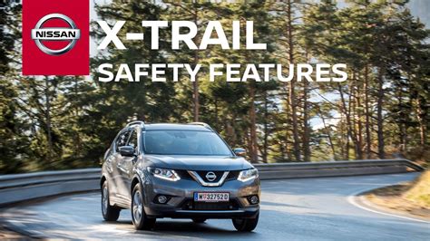 Nissan X-Trail Safety Features