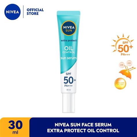 Nivea Sun Face Serum Oil Control